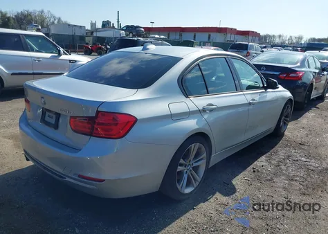 2013 BMW 328I z USA, uszkodzony, nr VIN WBA3C1C51DF442271
